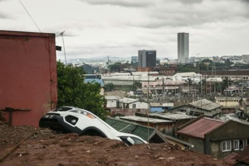 Reportan que hay al menos 70 muertos en varios países del sur de África por la tormenta Ana