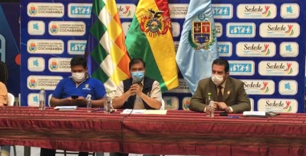 En Cochabamba se amplía el horario de circulación de personas desde las 05.00 hasta las 23.00
