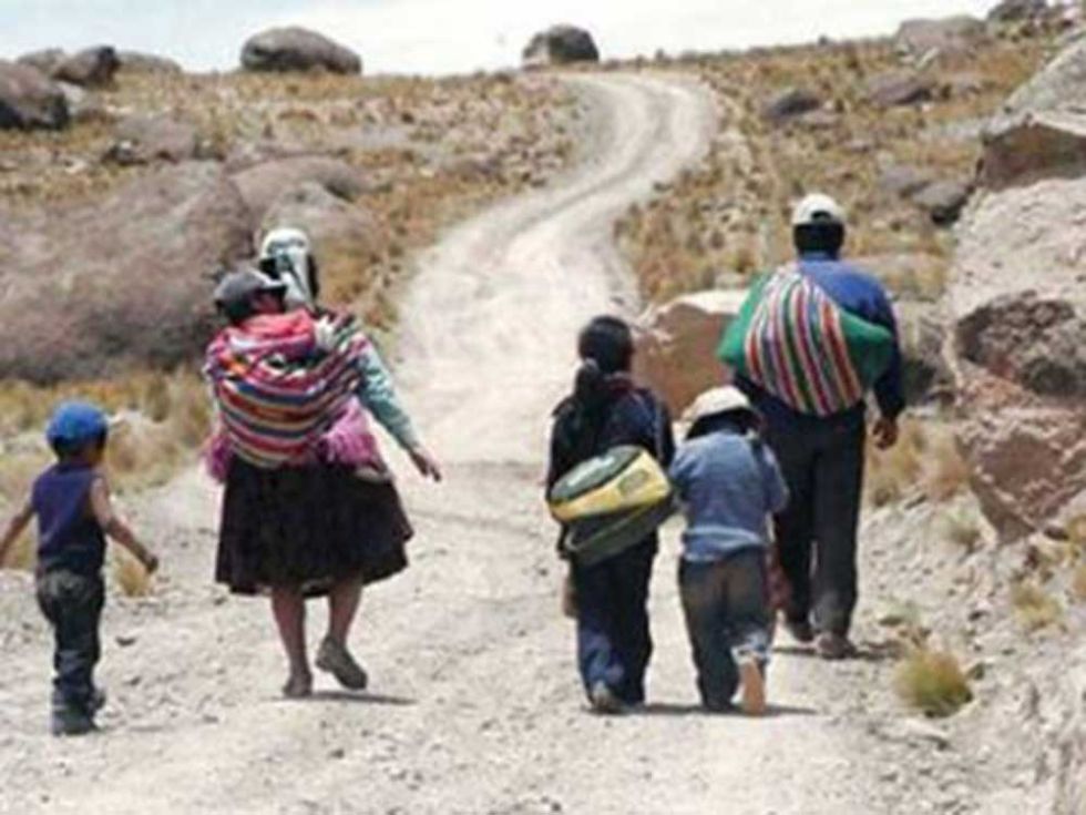 El Gobierno dice que en Bolivia la pobreza extrema bajó al 11,1% y la moderada en 36,3%