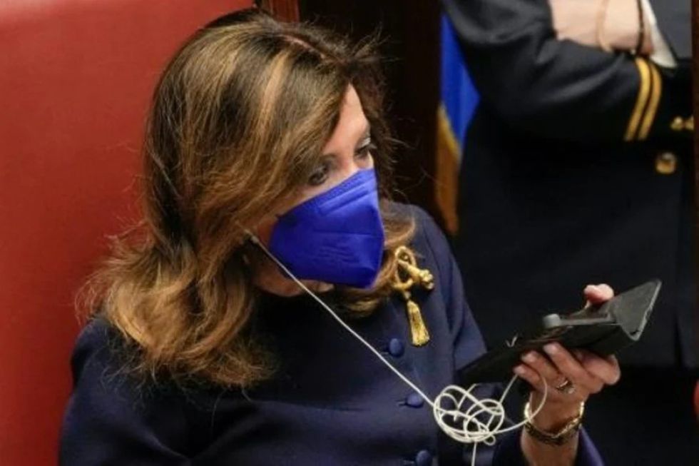 El parlamento de Italia sigue dividido frente a la elección del presidente