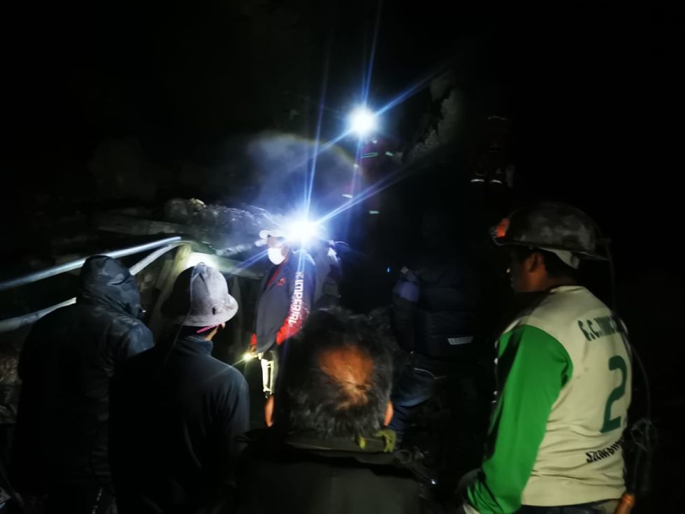 Otros dos trabajadores mueren aplastados en mina del Cerro Rico