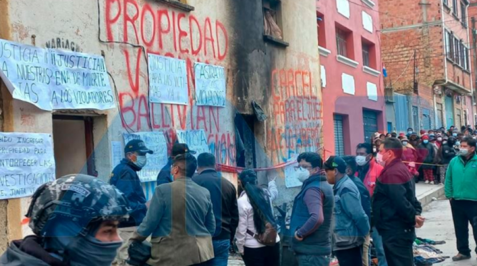 Policía y Copa denuncian a la Fiscalía por impedir la demolición de la casa del feminicida serial