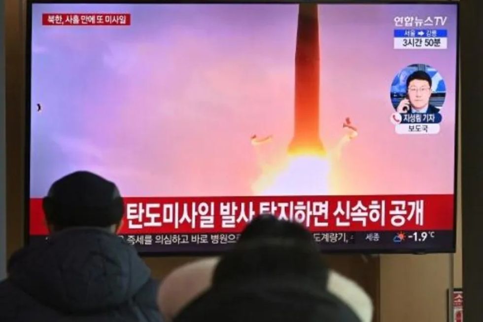 Corea del Norte lanza su misil más potente desde 2017