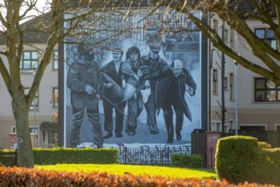 Medio siglo después, Irlanda del Norte conmemora el "Domingo Sangriento"