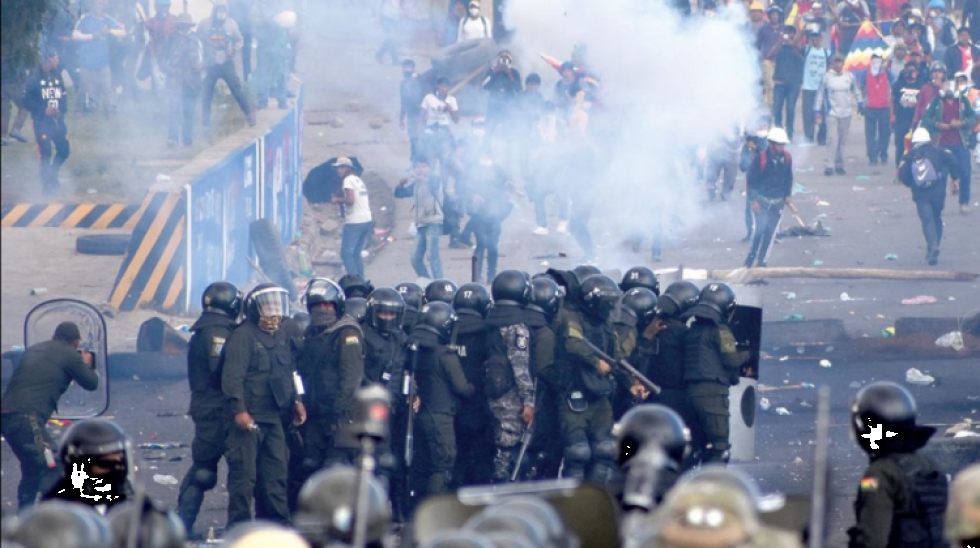 Reportan que dos coroneles fueron enviados a la cárcel por los conflictos en Huayllani el 2019