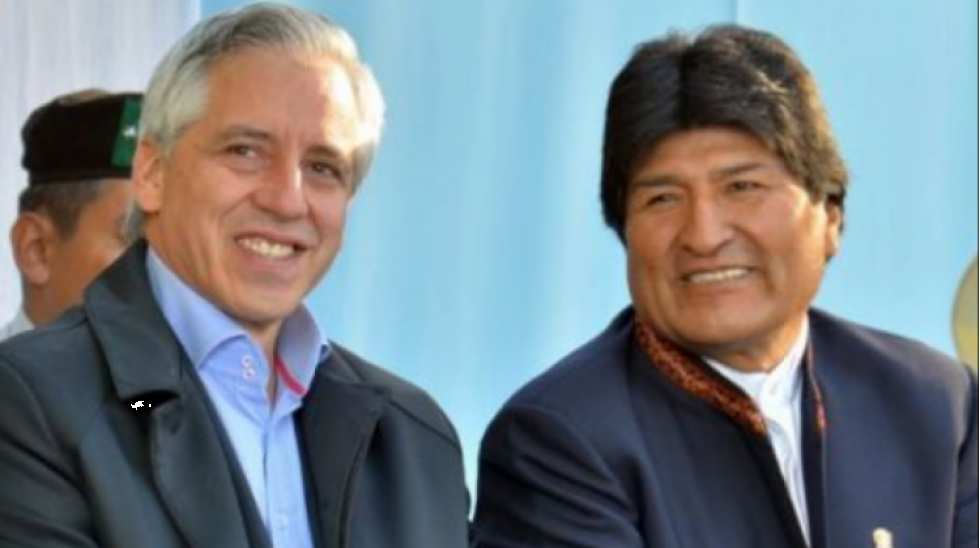 Evo Morales: La mayoría de los vicepresidentes han sido conspiradores, menos Álvaro García Linera