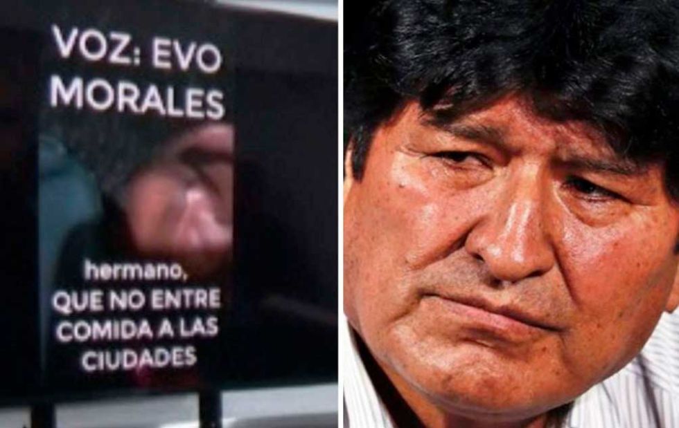 Presidente del TSJ dice que caso ‘audio-terrorismo’ contra Evo Morales no corresponde a ese tribunal