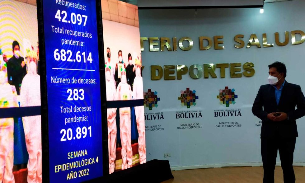 Cifra de contagios reduce 35% y suman dos semanas de disminución de casos reportados, según el Ministerio de Salud