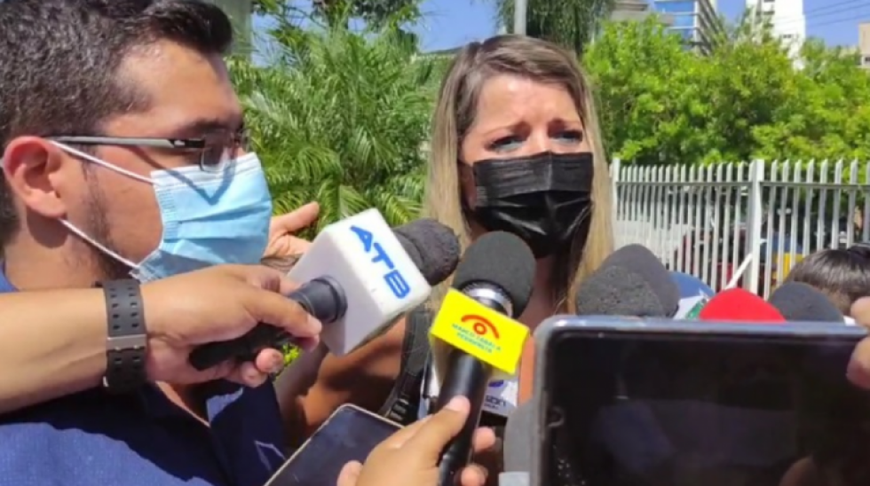 Maricruz Ribera alega inocencia de Revilla y dice desconocer su paradero