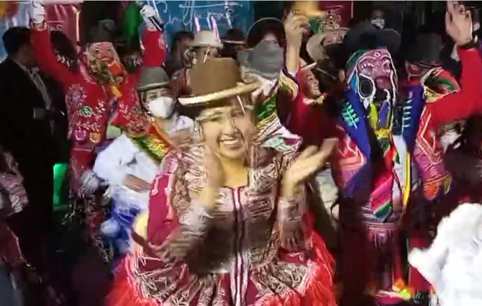 Alcaldía de La Paz autoriza carnaval 2022 y alista protocolo de bioseguridad