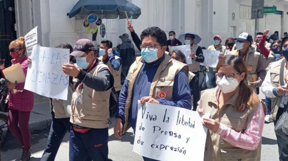 Observatorio de UNITAS registra 83 vulneraciones a la libertad de expresión el 2021