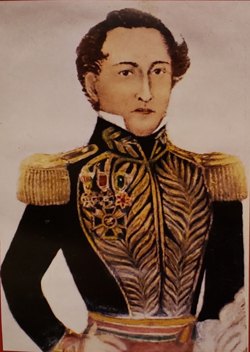 El general Pedro Blanco Heredia