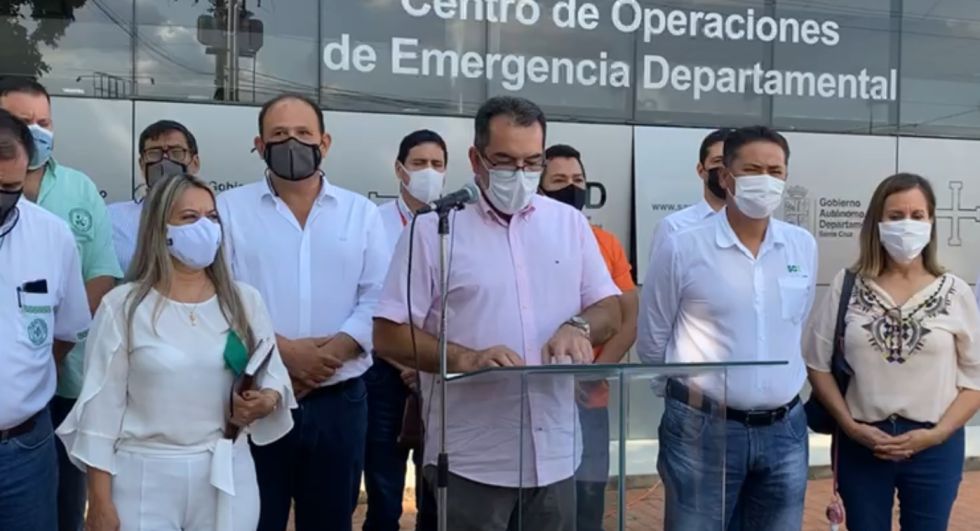 Santa Cruz restringe horario de circulación entre las 02.00 hasta las 05.00 para evitar contagios
