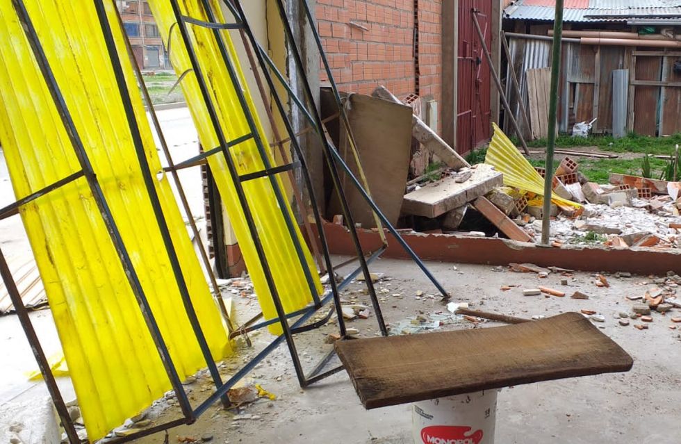 La explosión en una ‘broastería’ deja dos heridas en la ciudad de El Alto