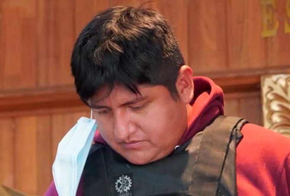 Garante del feminicida serial dice que le pagaron 400 Bolivianos por firmar