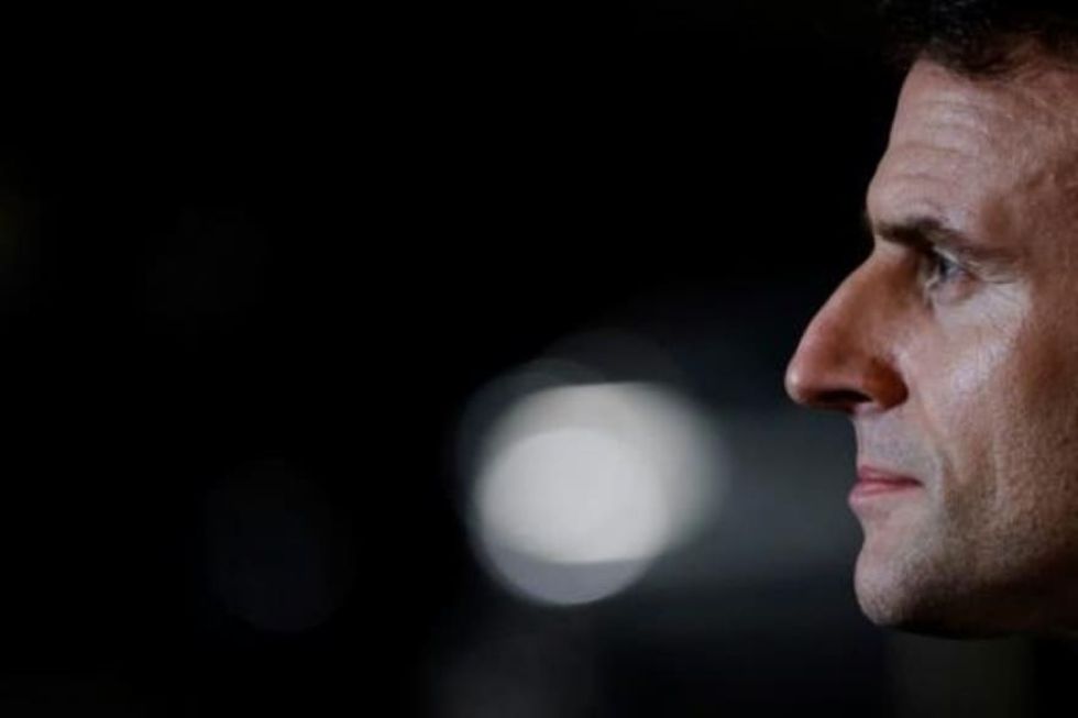 Macron en primera línea en Ucrania, con la presidencial en Francia en el retrovisor