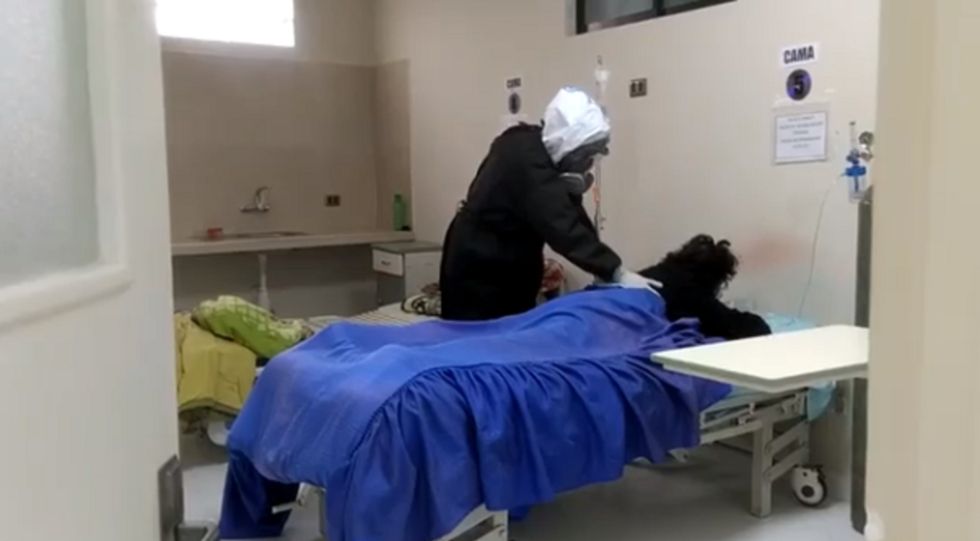 En la CNS en Potosí se atendió casi 700 casos de coronavirus en enero