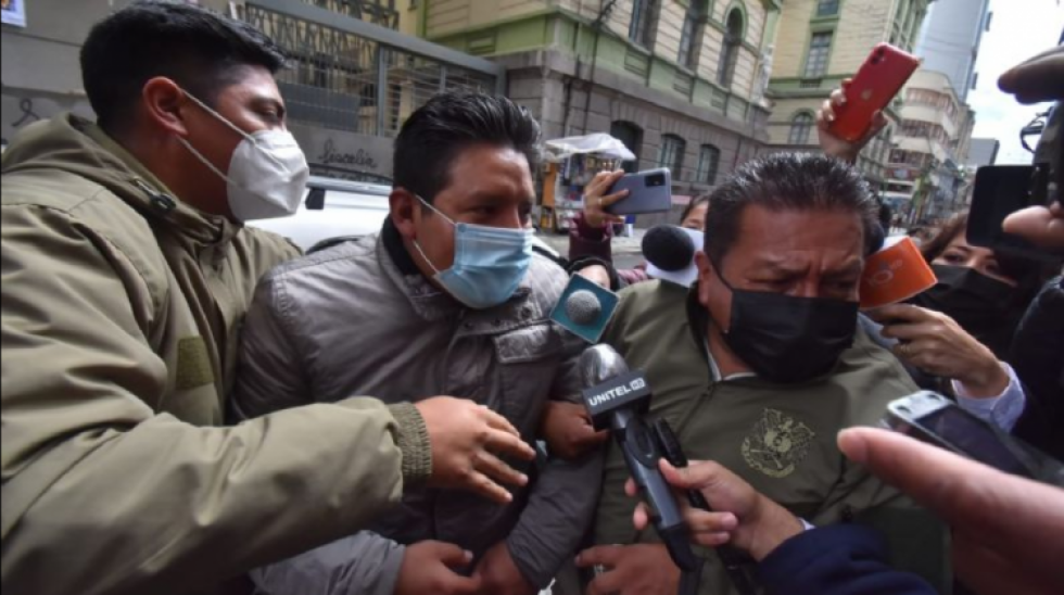Fiscalía busca revocar la detención domiciliaria del Gobernador de La Paz