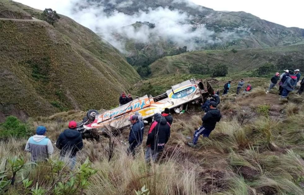 Solo en enero, más de 900 accidentes fueron atendidos con el SOAT en todo el país