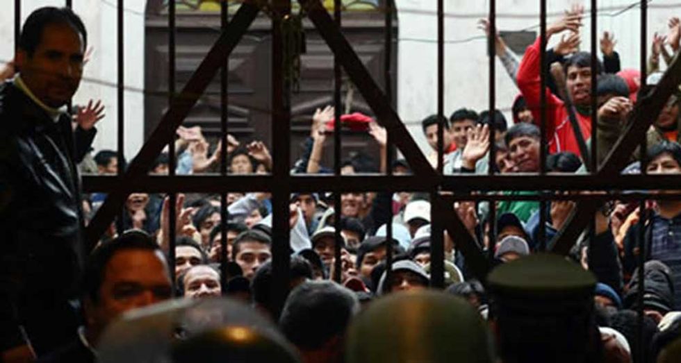 Reportan que en 2021, el hacinamiento en las cárceles de Bolivia llegó al 147%