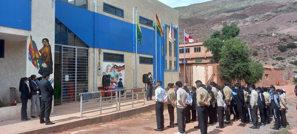 Actividades escolares son presenciales en el 80 por ciento del Departamento