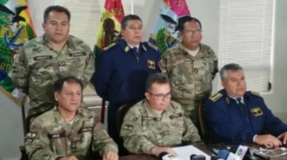 Familias de FFAA piden al Gobierno no cambiar la verdad de los hechos en casos Golpe I y II