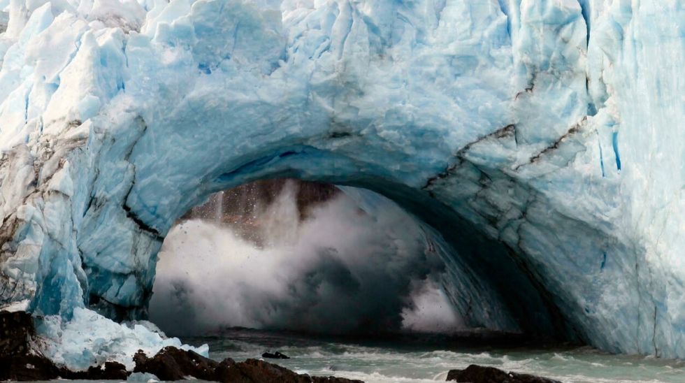 Estudio establece que los glaciares tienen menos agua de lo que se pensaba