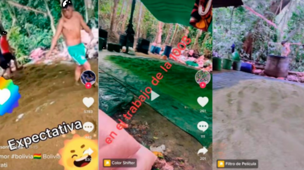 Policía arresta a jóvenes "pisacoca" que presumían videos en TikTok