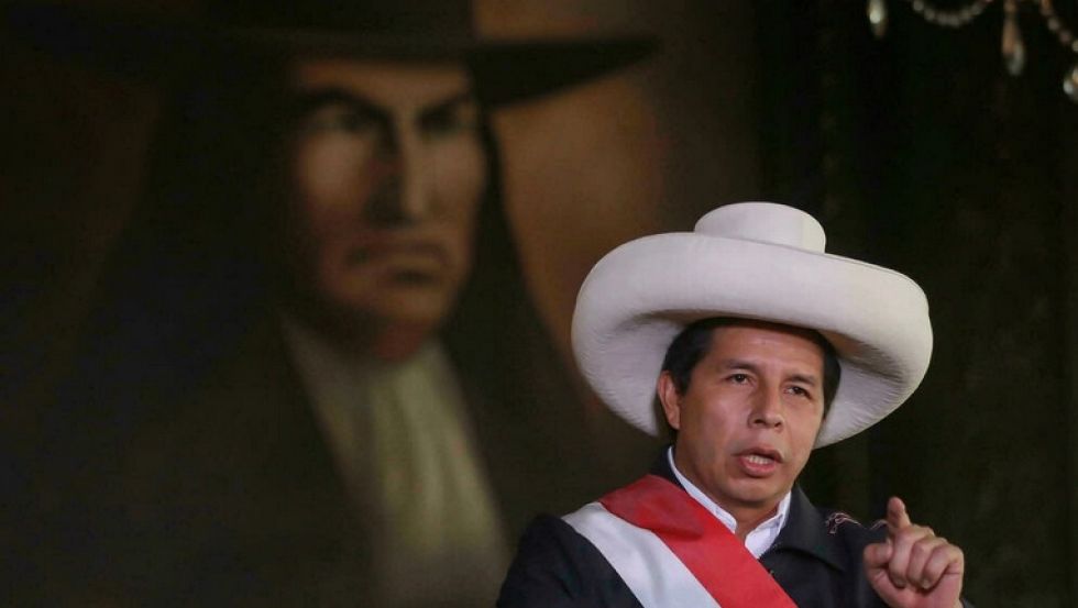 El Presidente de Perú juramenta a nuevo gabinete ministerial, el cuarto en seis meses