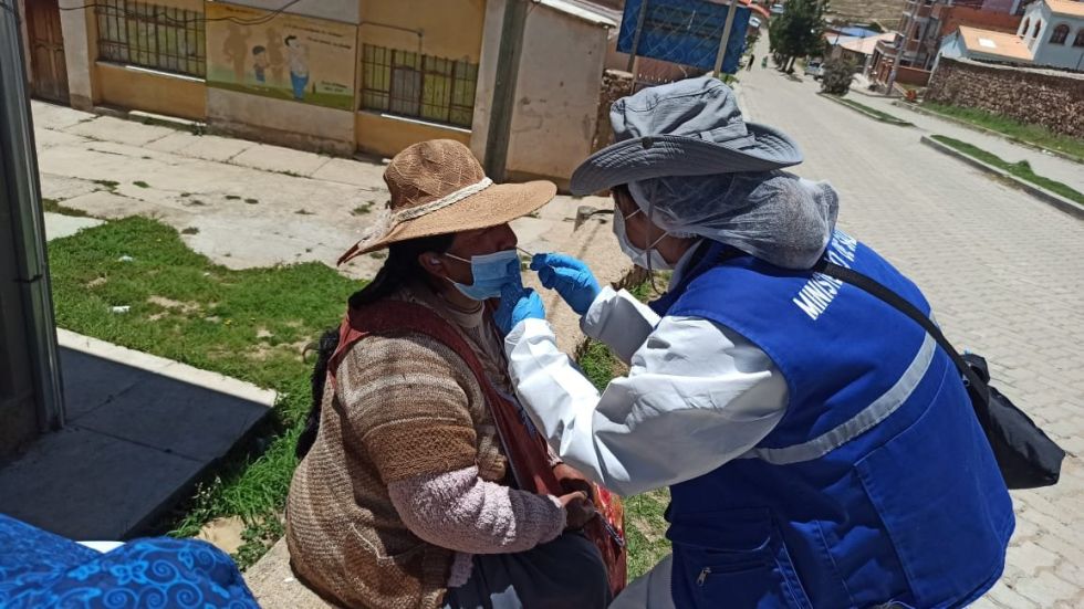 Reportan que La Paz ingresa a la desescalada de contagios en la cuarta de la pandemia