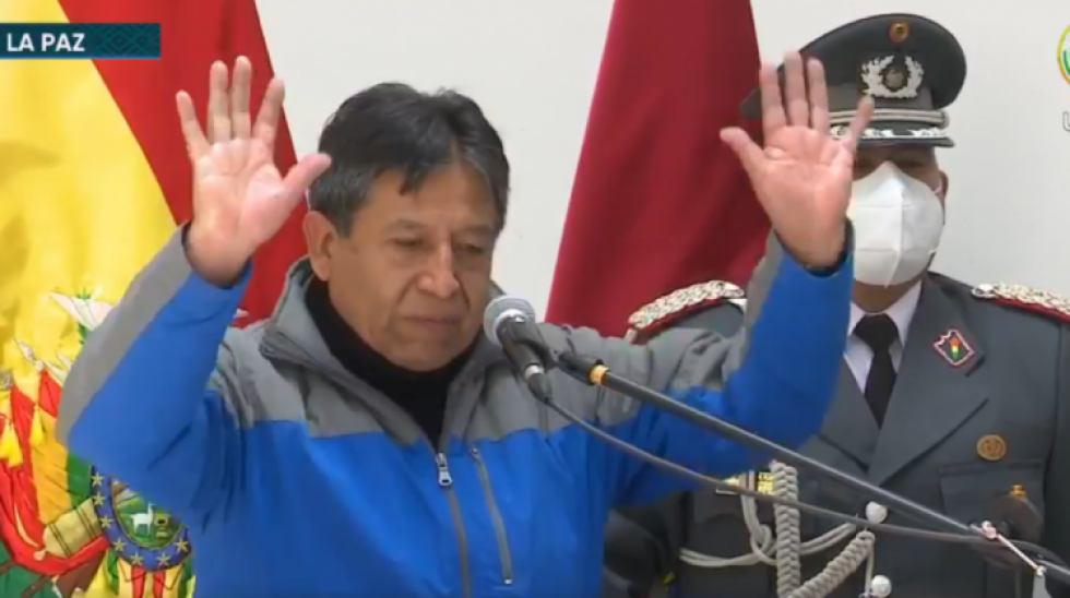 Choquehuanca sobre el poder: No tiene que concentrarse en manos de unos cuantos, tiene que fluir