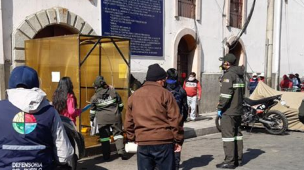 Denuncian que Gobernador, policías y delegados mantienen extorsiones en cárcel de San Pedro
