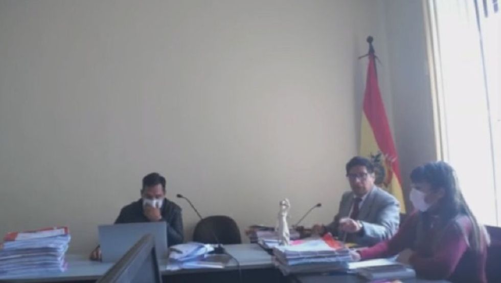 Gobierno afirma que respeta decisión sobre juicio a Jeanine Áñez y estima que se retome en marzo