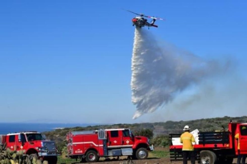 Ola de calor azota California, con sequía e incendios fuera de temporada