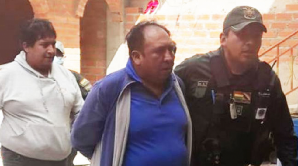 Senador del MAS acusado de violación fue enviado a la cárcel 60 días con detención