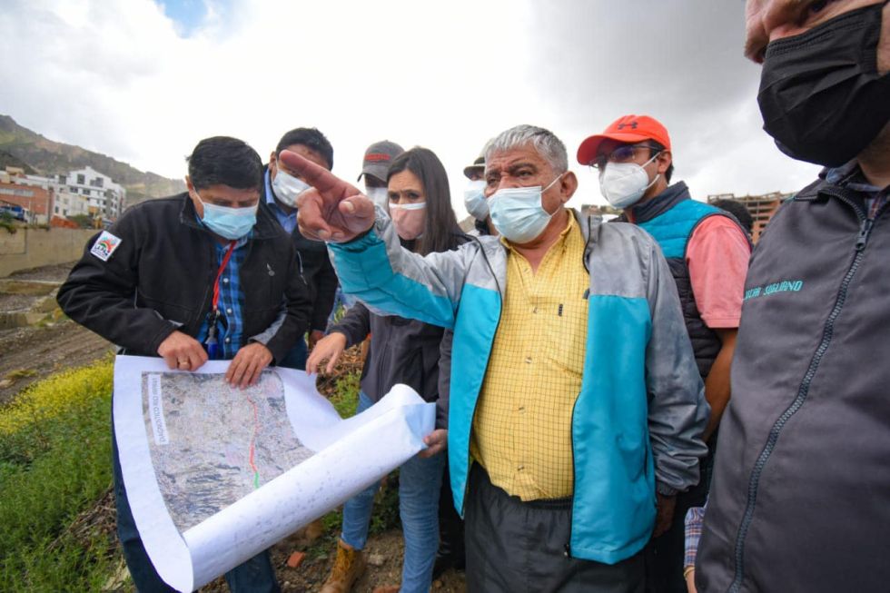 El alcalde de La Paz fue sometido a una cirugía de varices; se encuentra estable