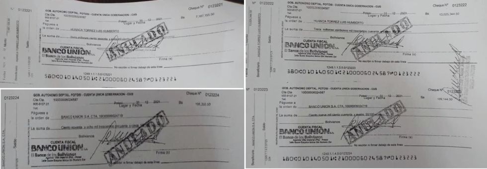 Empresa no llegó a cobrar los cheques por las 41 ambulancias