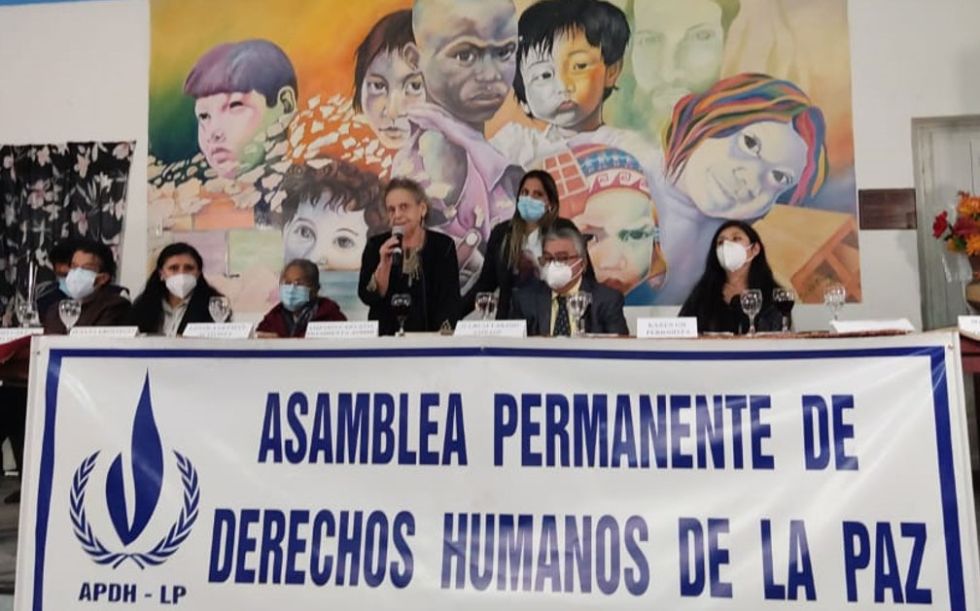Presentan ‘El relato de un pueblo’, un libro sobre las vulneraciones a los DDHH en 2019