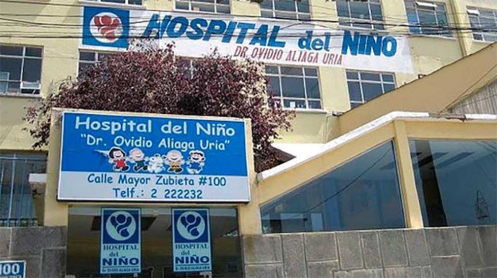 En el Hospital del Niño de La Paz se realizarán trasplantes pediátricos de médula ósea gratuitos