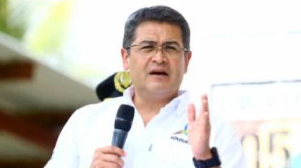 Detienen a expresidente de Honduras, Juan Orlando Hernández, por cargos de narcotráfico