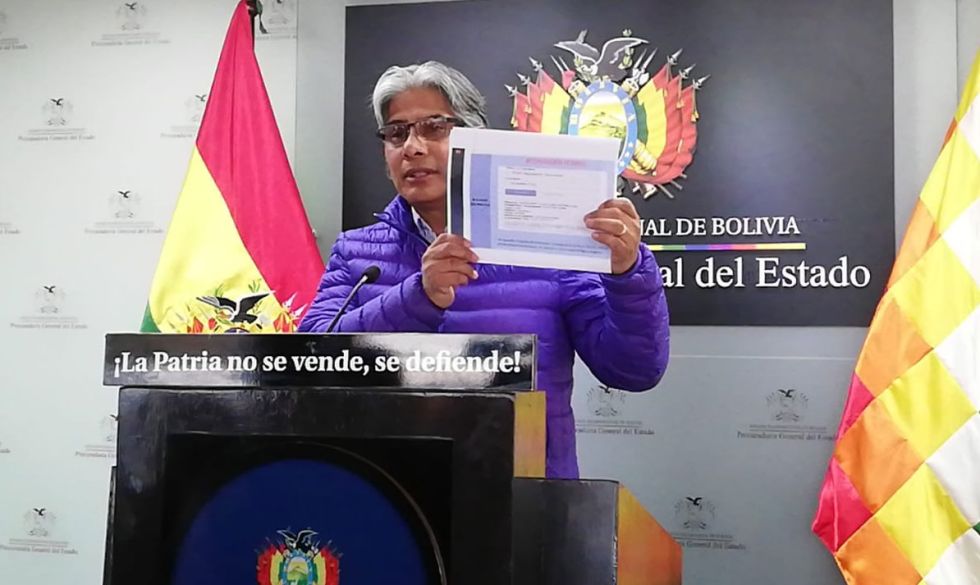 Procurador asegura que Murillo sigue encarcelado en EEUU y su juicio iniciaría en mayo