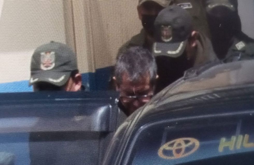 Trasladaron al coronel Maximiliano Dávila al hospital por aparente crisis hipertensiva
