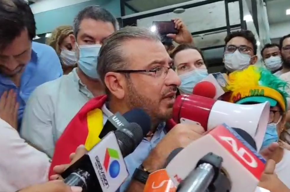Santa Cruz: Juez dispone detención domiciliaria para el cívico Rómulo Calvo