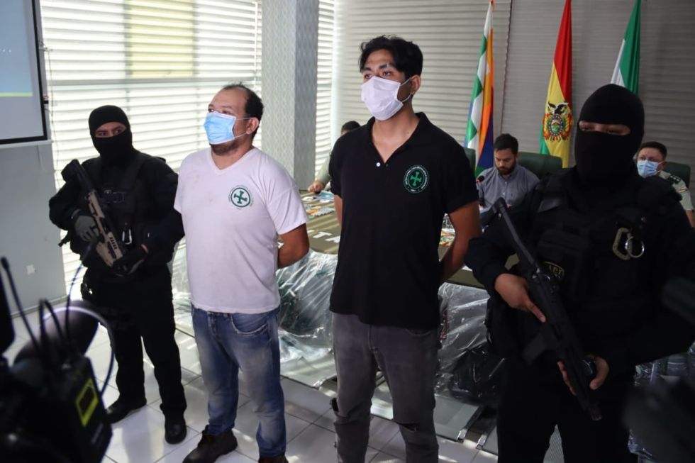 Aprehenden a tres integrantes de la Unión Juvenil Cruceñista acusados de asociación delictuosa