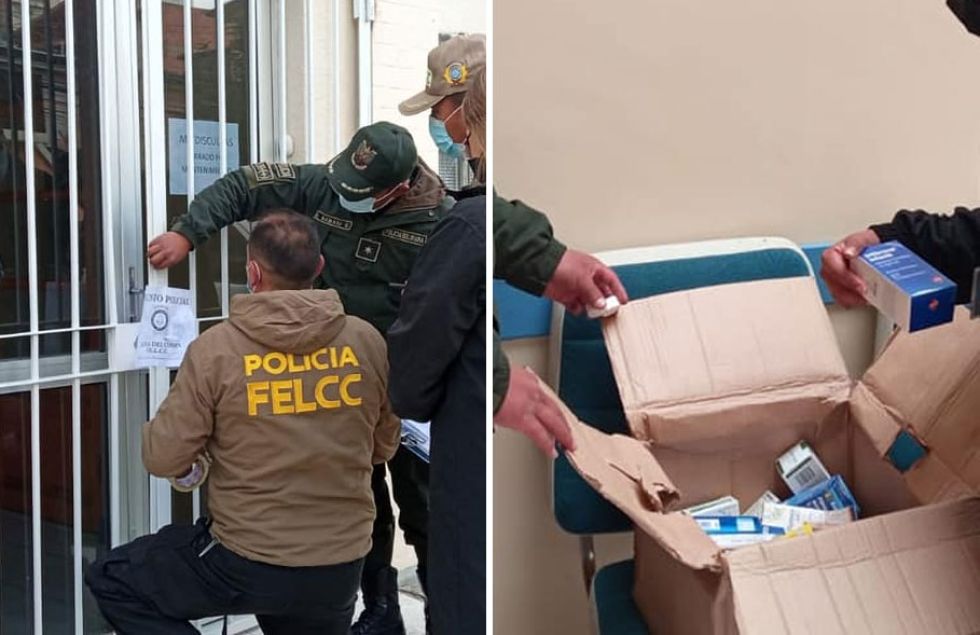Intervienen clínica clandestina en la zona Sur de La Paz