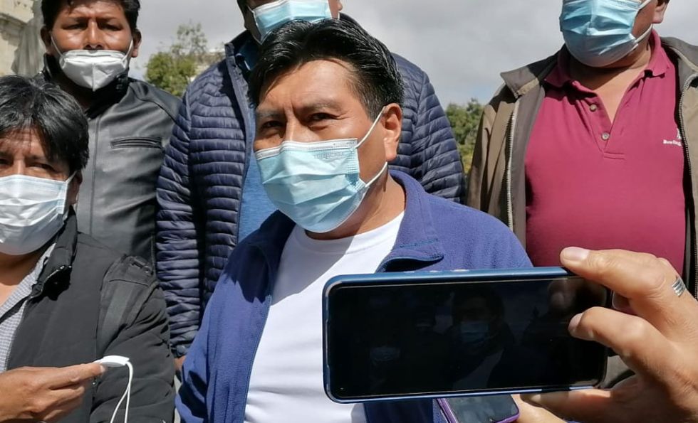 Dirigente del MAS afirma que la DEA se está infiltrando en el Instrumento Político