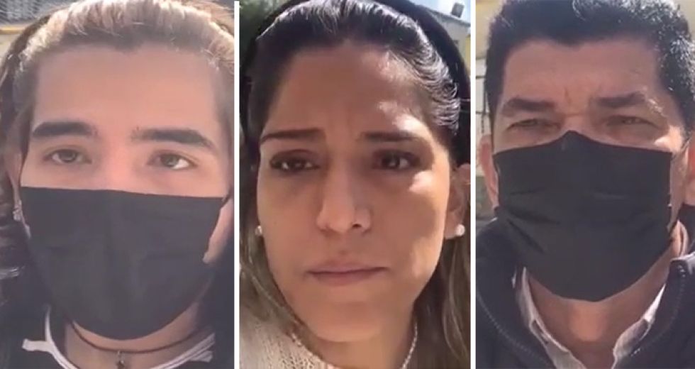 Familiares piden al gobierno no esconder estado de salud de Añez