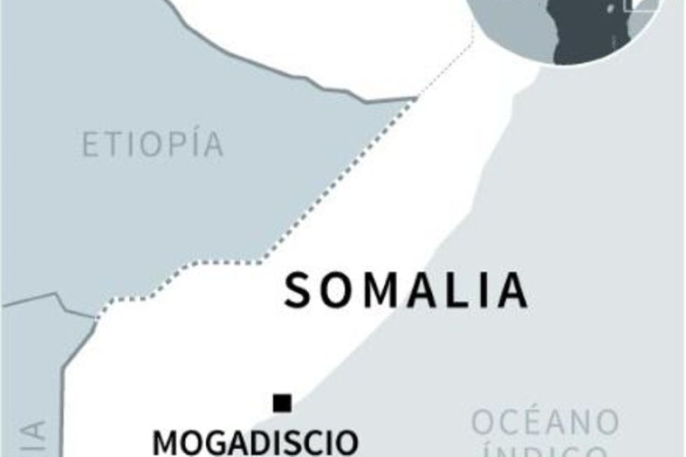 Reportan que hay diez muertos en Somalia en un presunto atentado suicida
