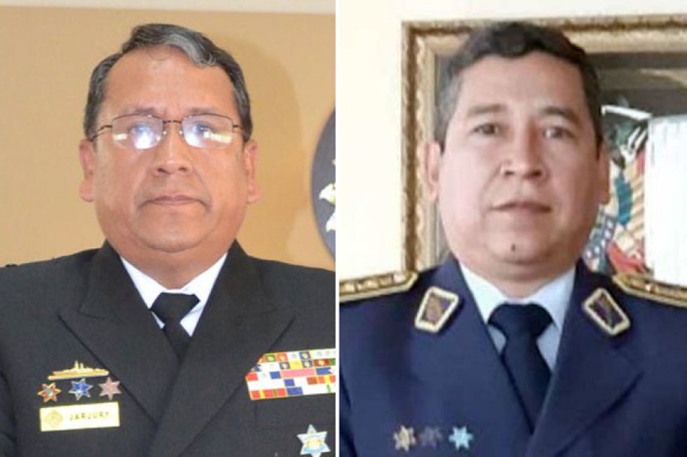 Terceros y Jarjury reciben condena de tres años tras admitir complicidad en caso ‘golpe II’