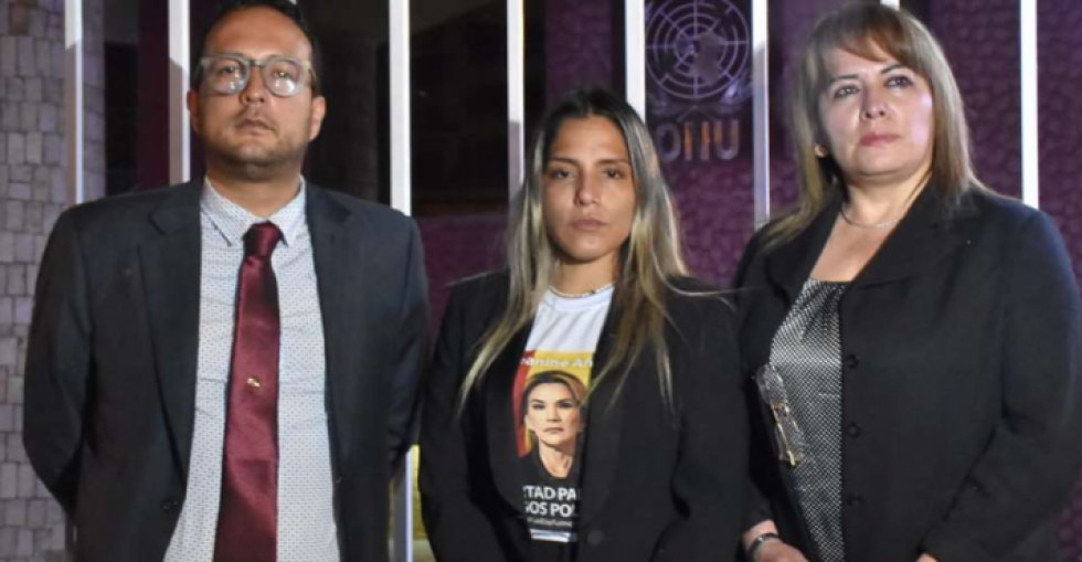 Ribera expuso situación jurídica y vulneración de DDHH de Jeanine Áñez en reunión con Garcia-Sayán